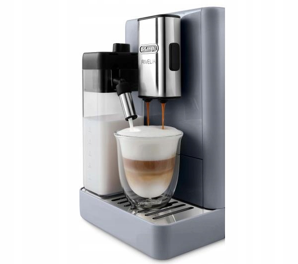 DE'LONGHI Rivelia Ekspres Ciśnieniowy LatteCrema 16 Napojów Kawa Mleko — miniatura 10