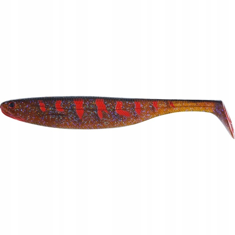 Guma Ripper Westin ShadTeez Slim 10cm 6g Motoroil Blood 1szt. Na Sandacza