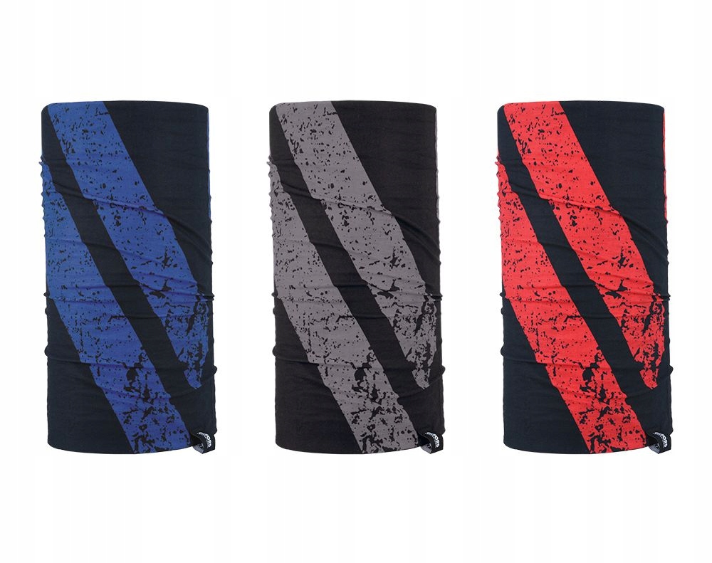 

Chusta Wielofunkcyjna Komin Kołnierz Stripe 3 Szt