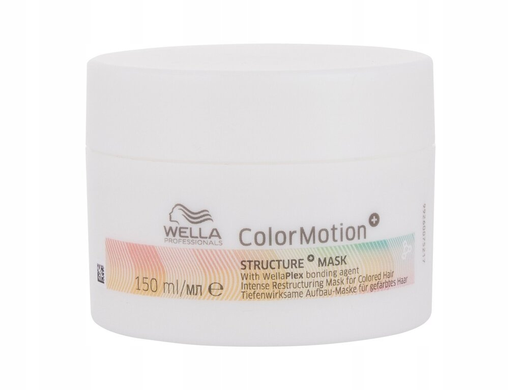 Wella Professionals ColorMotion+ Structure Maska na vlasy 150 ml