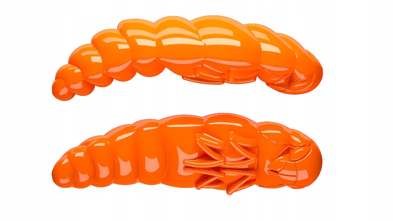 Libra Lures Largo 30mm 12szt 011 hot orange ser