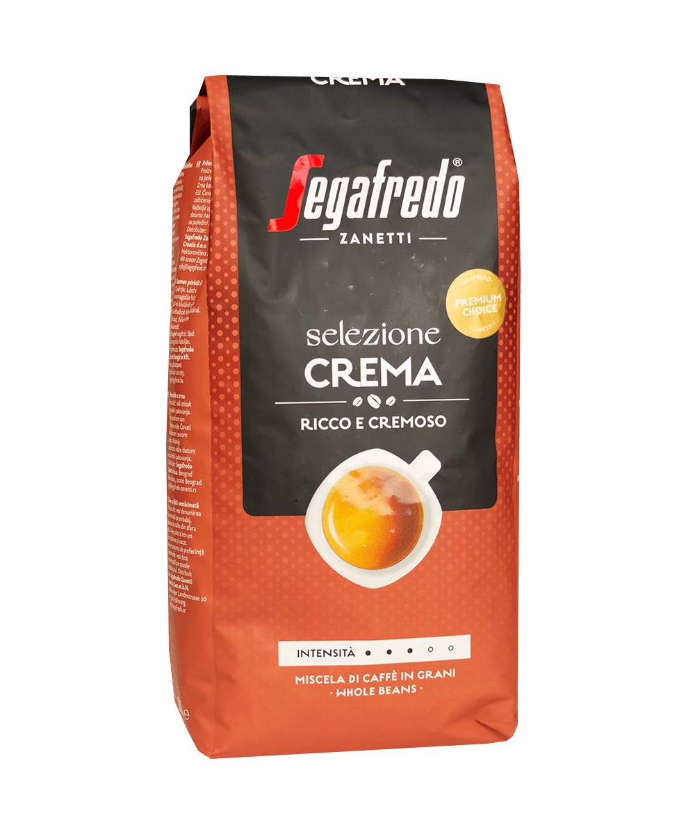 Levně Segafredo Selezione Crema zrno, 1000g
