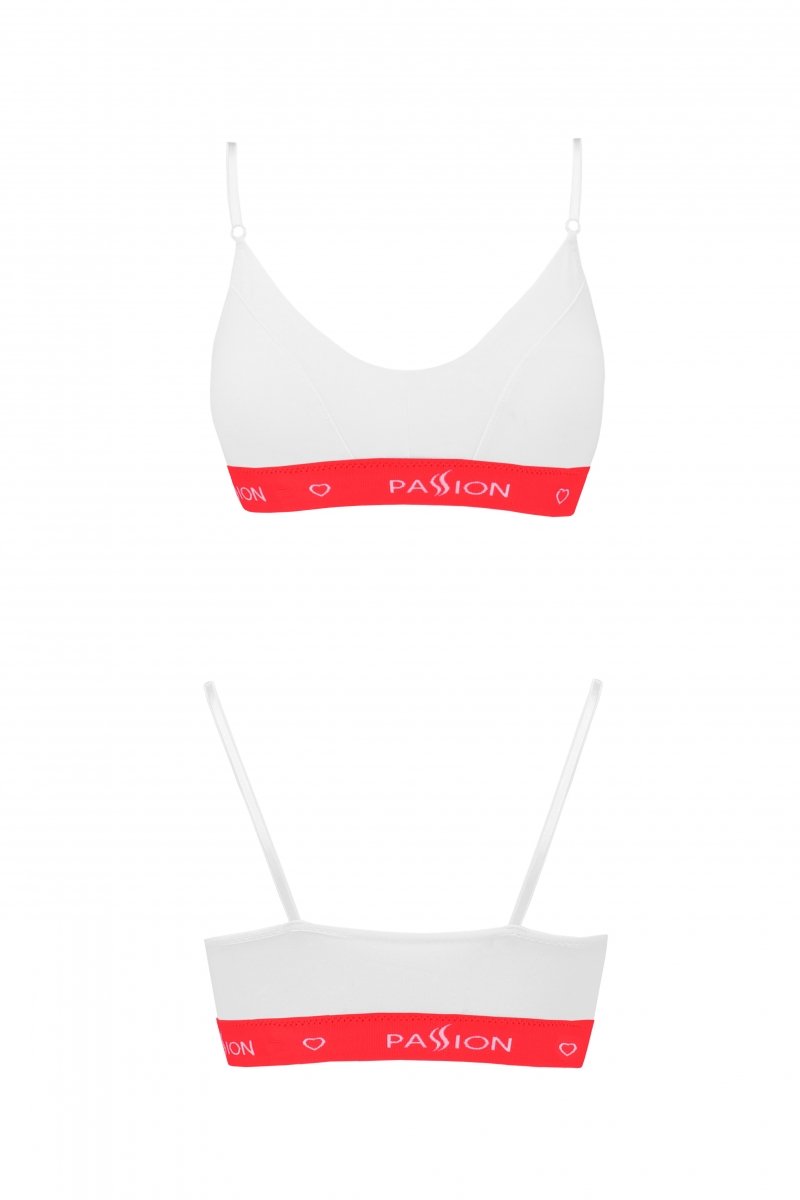 PS009 SPORTOWY TOP white M - Sport Edition