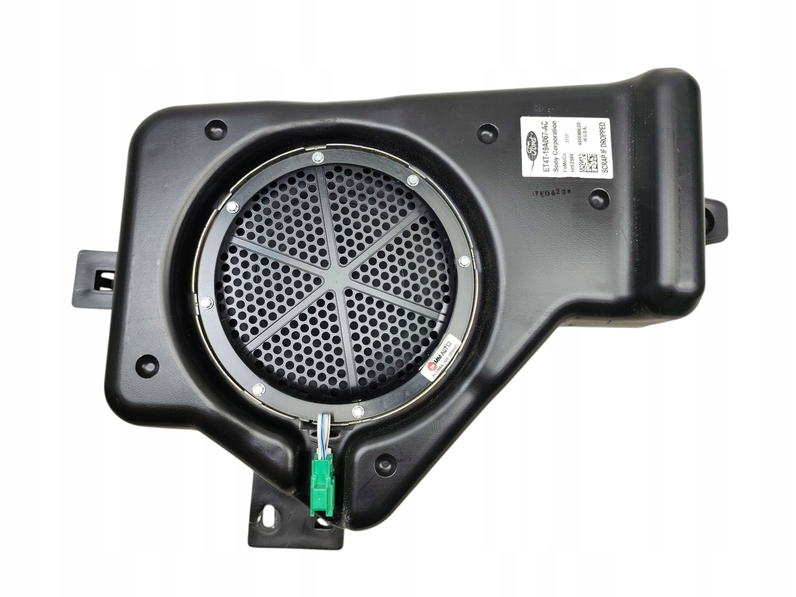 speaker SUBWOOFER SONY FORD EDGE II ET4T-19A067-AC