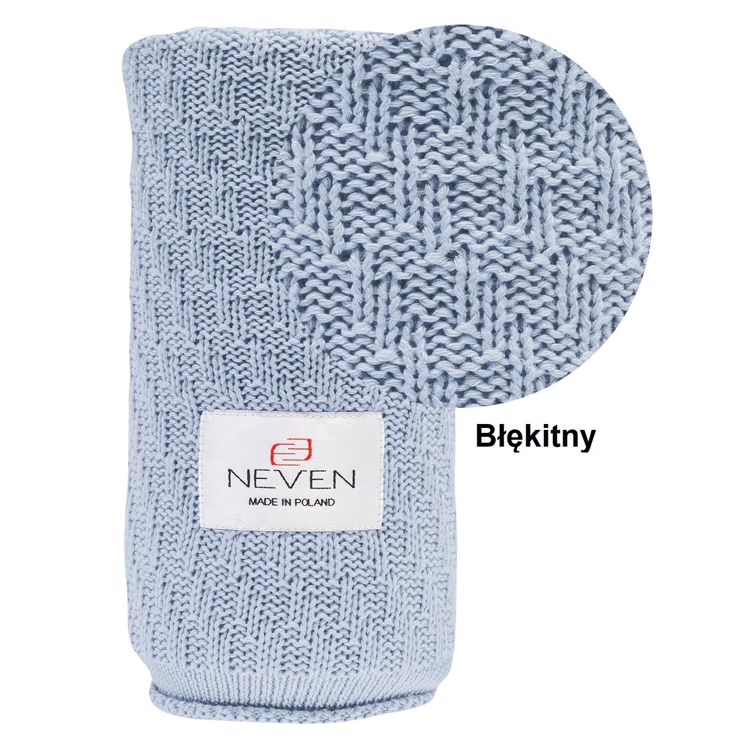 KOCYK KOC BAMBUSOWY JODEŁKA 80x100 RÓŻNE KOLORY Kolor dominujący wielokolorowy