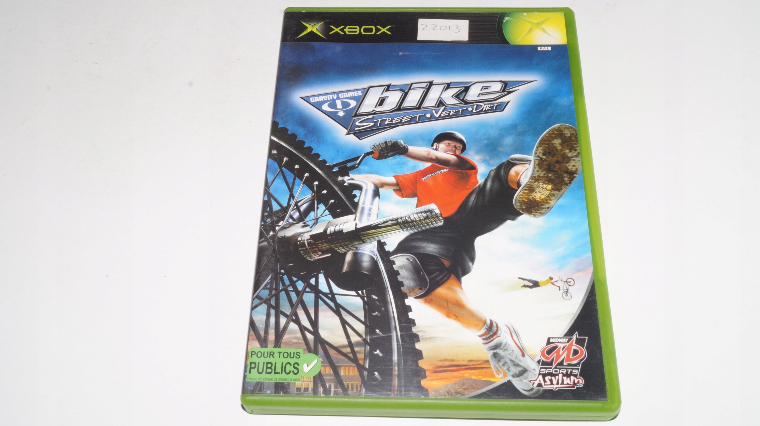 GRAVITY GAMES BIKE STREET VERT DIRT XBOX Platforma Microsoft Xbox