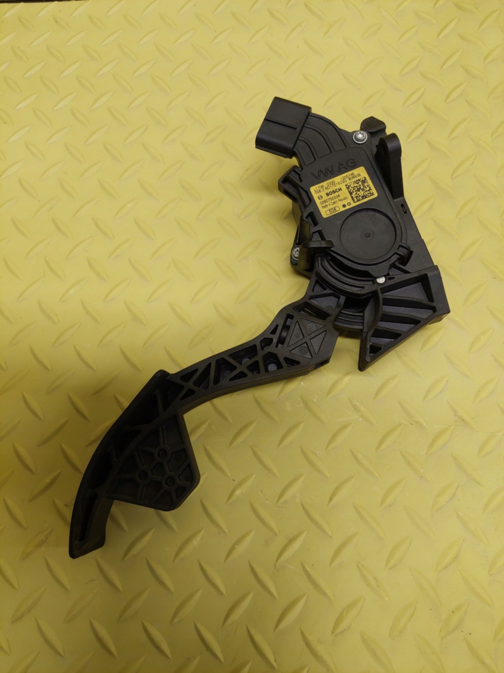 SKODA RAPID II 1.6 TDI potentiometer accelerator pedal 0280755336