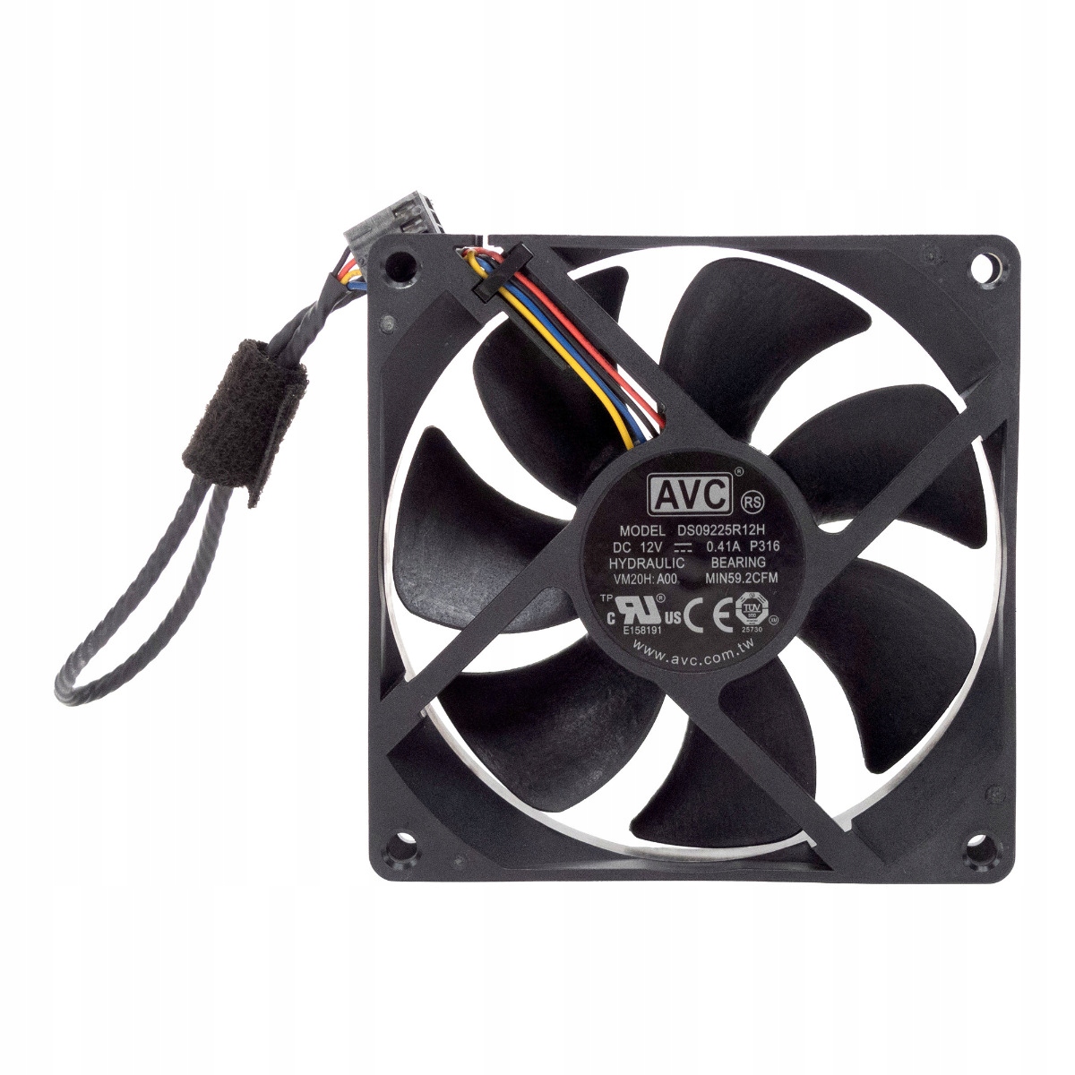 Dell 0VM20H 4-PIN 12V 0.41A 4-PIN 92x92x25mm DS09225R12H