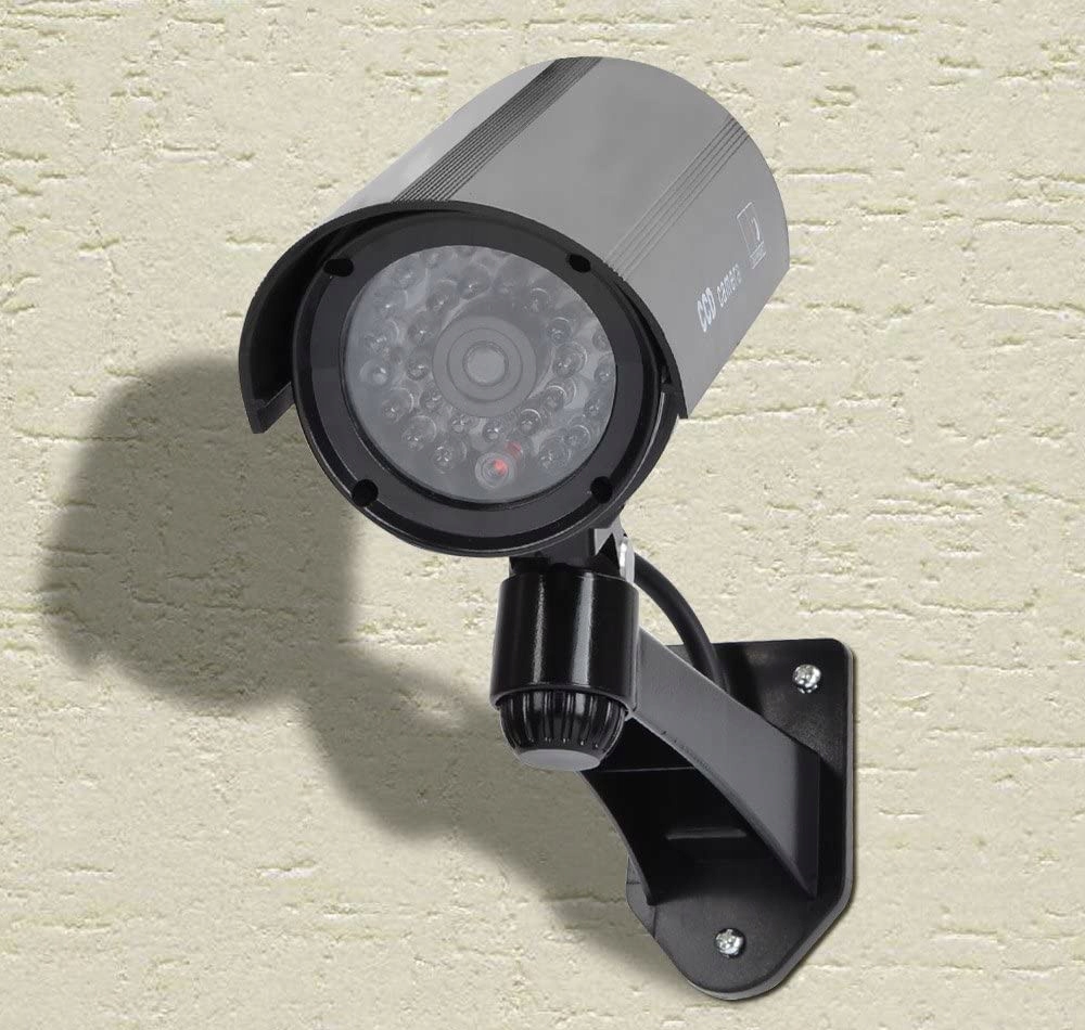 ATRAPA KAMERY KAMERA MONITORINGU ZEWNĘTRZNA DIODA Waga produktu z opakowaniem jednostkowym 0.5 kg