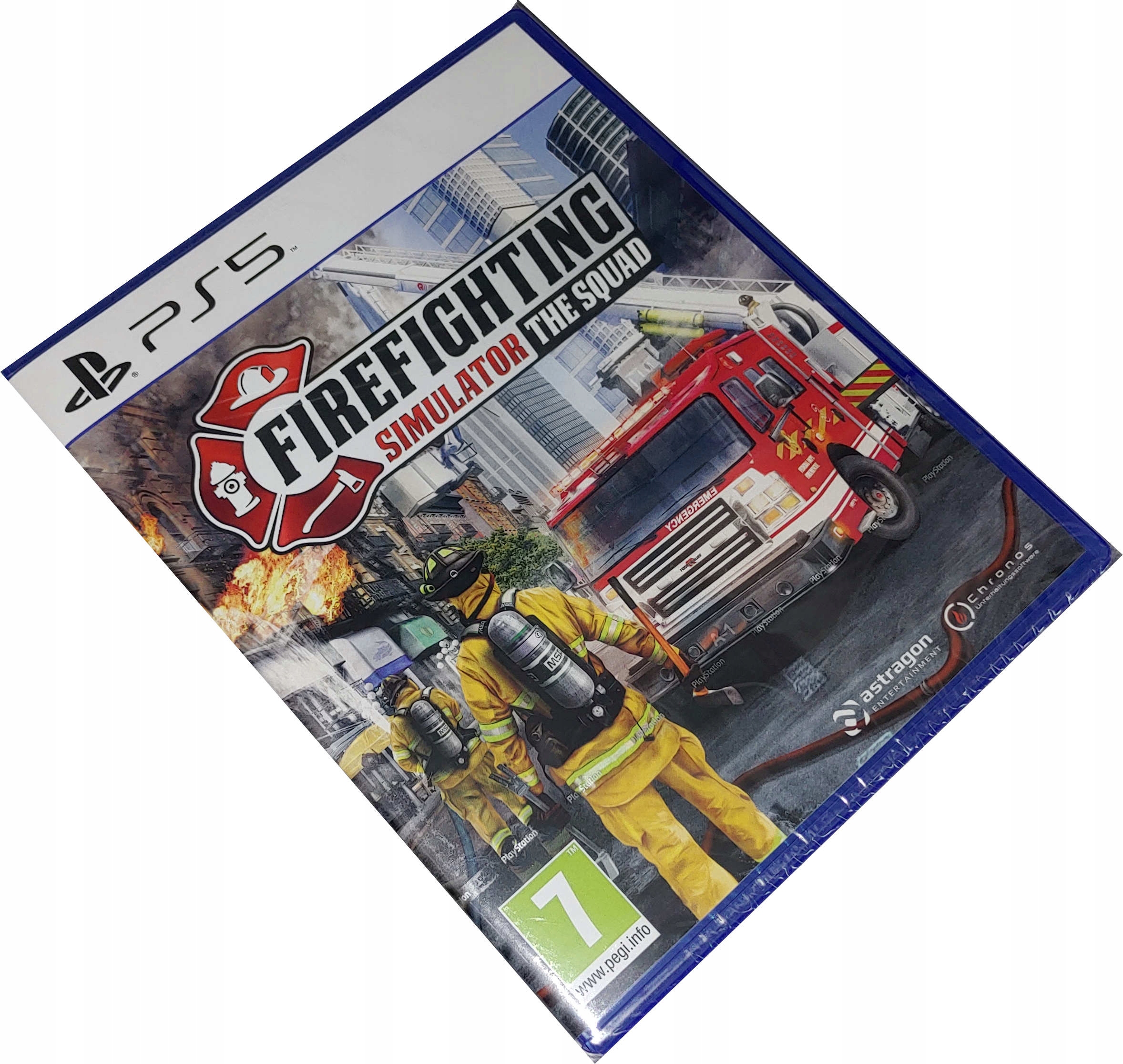 Firefighting Simulator The Squad Nowa Pl PS5