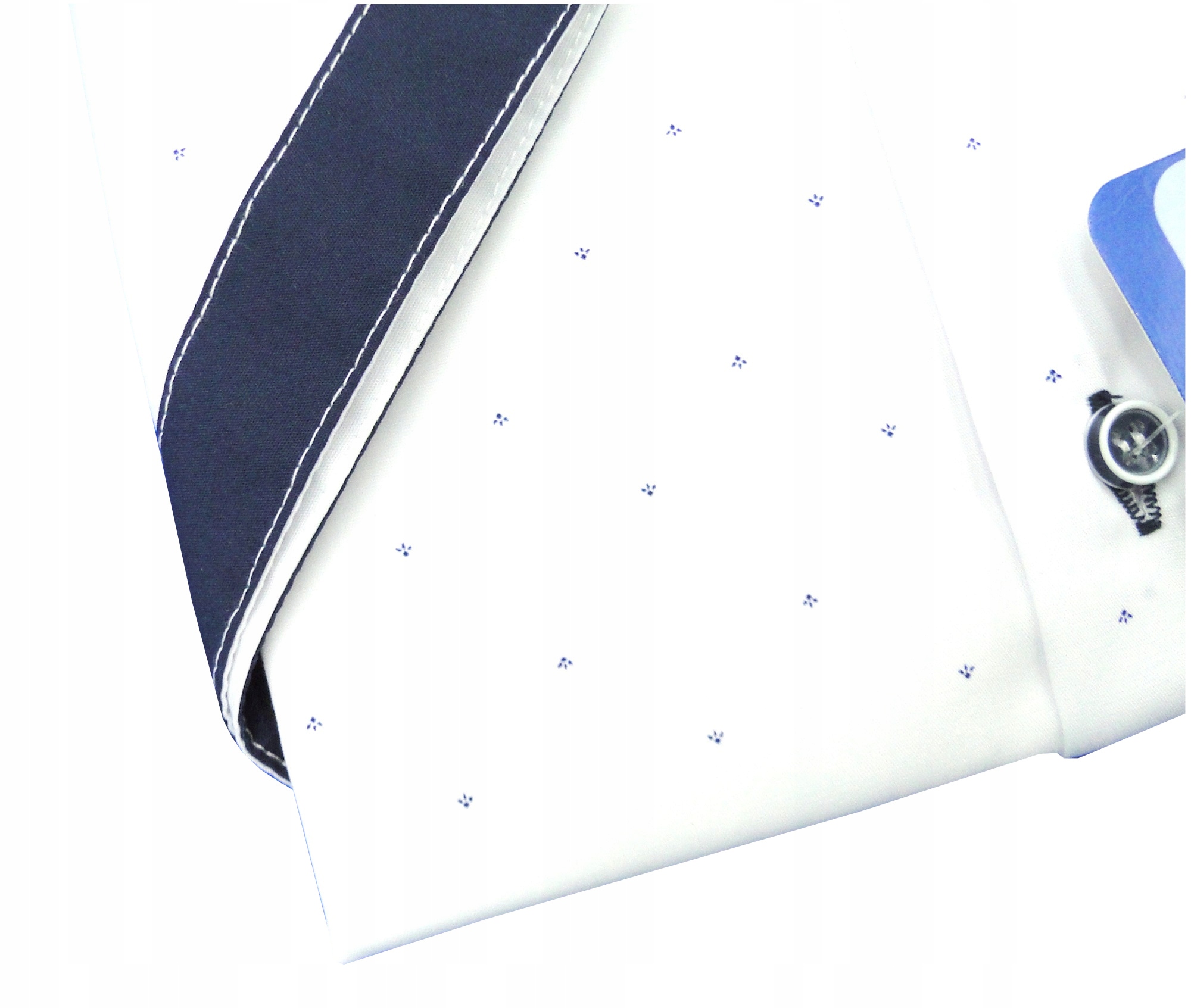 Koszula chłopięca wizytowa biała krótki rękaw 170 Rękaw krótki rękaw