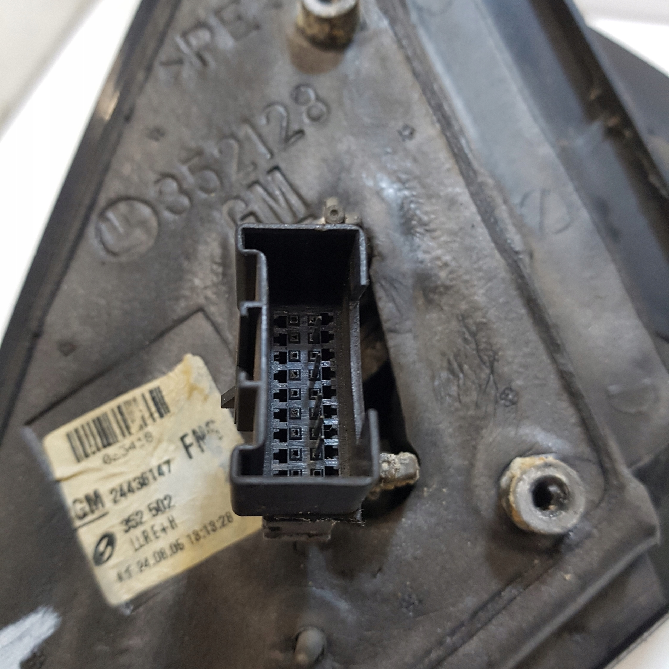 mirror right electrics OPEL VECTRA C 2002-2008 Z163