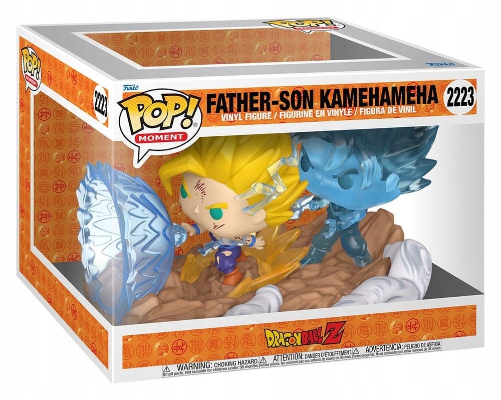 Funko Pop Dragon Ball 2223 Father-Son Kamehameha Sběratelská figurka