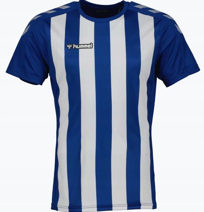 Hummel Koszulka Dziecięca Sportowa Elite Stripe Jersey r. 164 14Lat