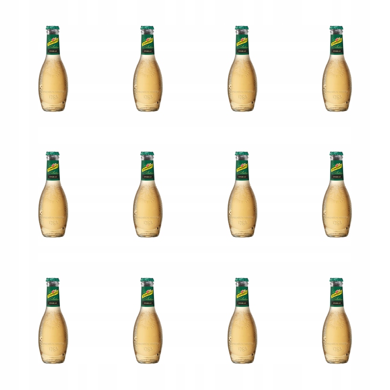 Schweppes Selection Mixer Ginger Ale 200 Ml X12