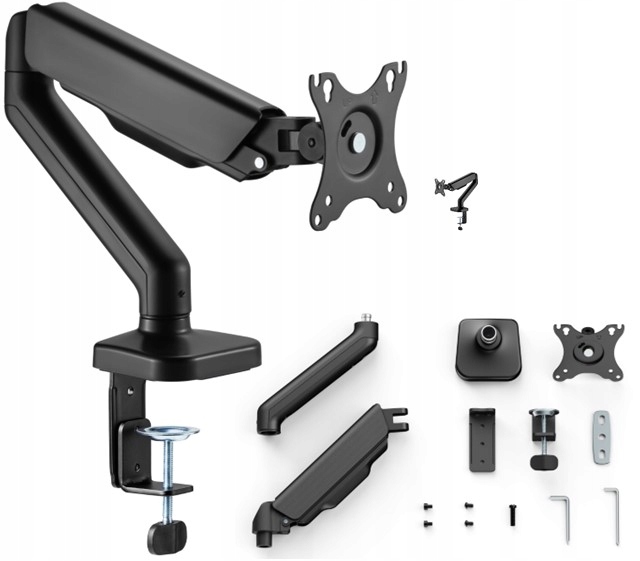Nastavitelný držák a stojan na rameno monitoru k psacímu stolu pro monitor Acer V226HQL