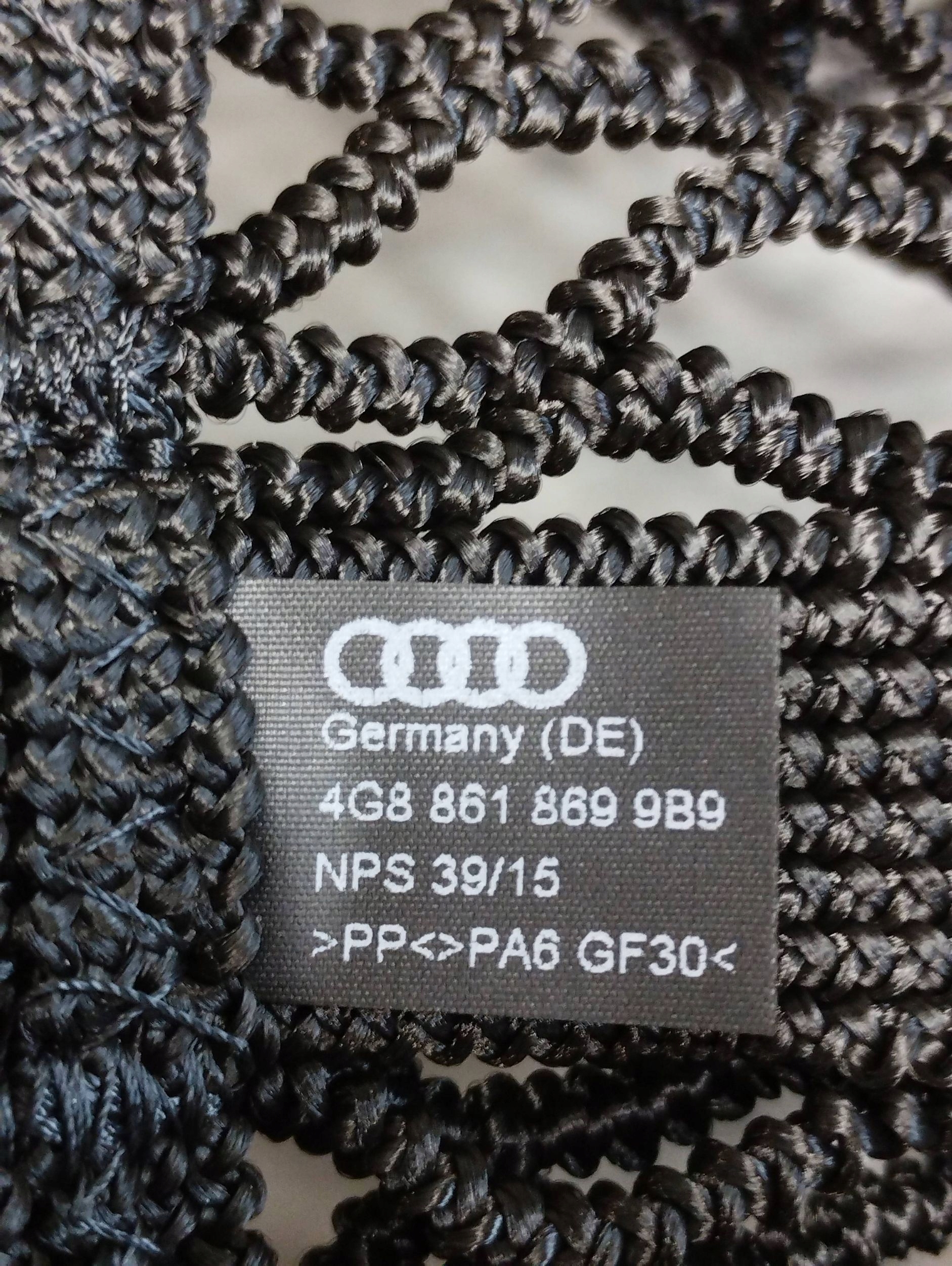 Audi A7 4G 2016 net boot 4G8861869