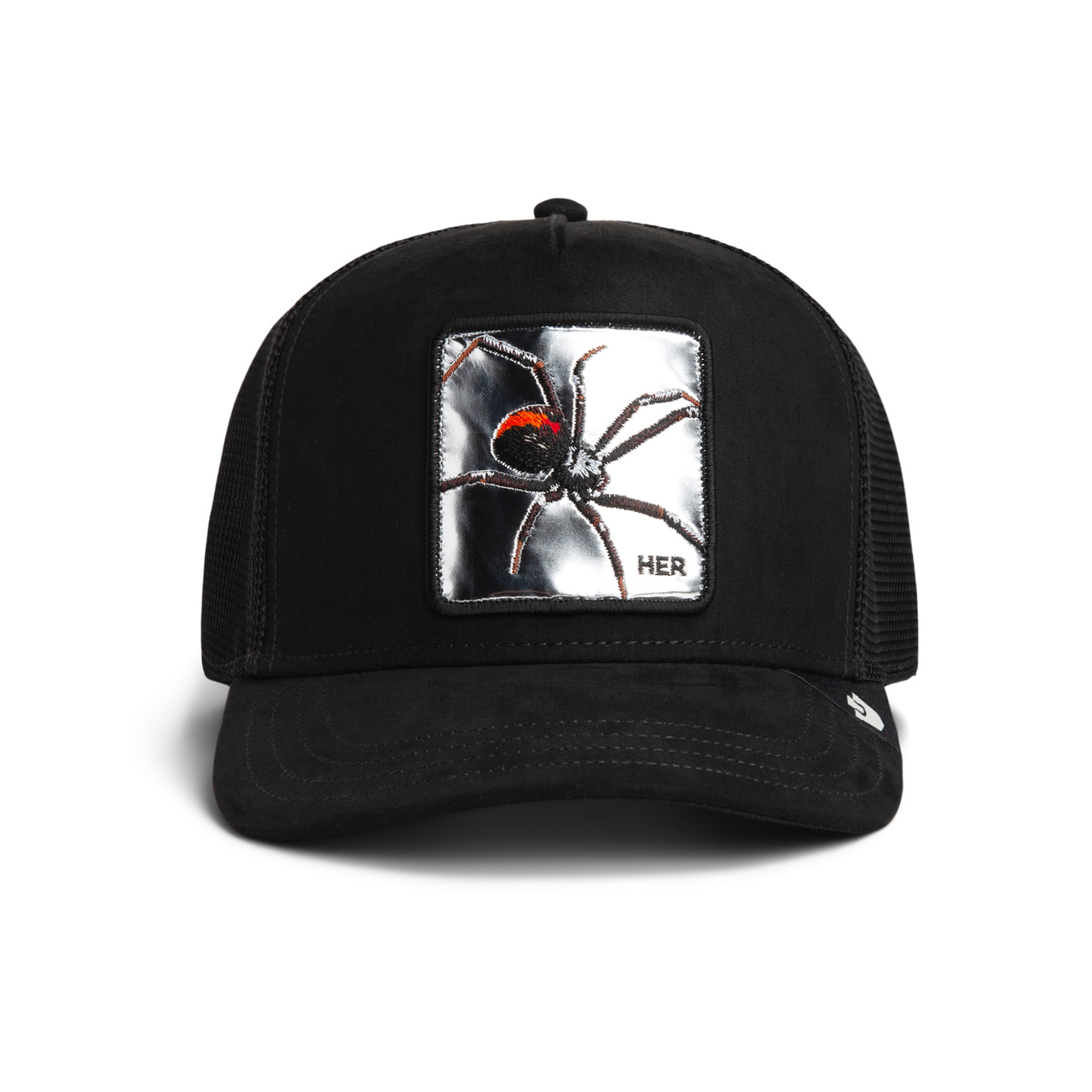 Kšiltovka Goorin Bros Silver Spider Void