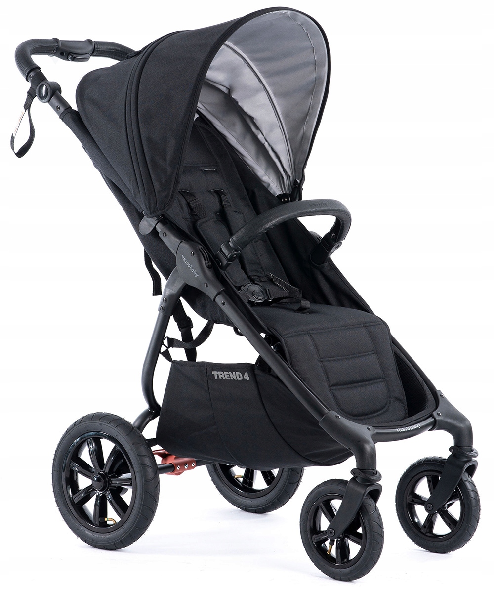 WÓZEK SPACEROWY VALCO SNAP4 SPORT TREND BLACK ASH Kod producenta N0149