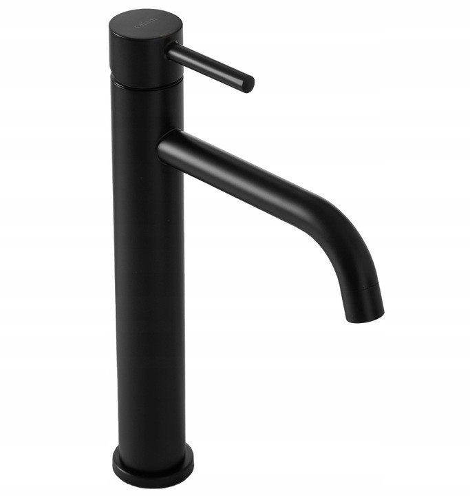 

Bateria Umywalkowa Nexos Black Czarna Wysoka