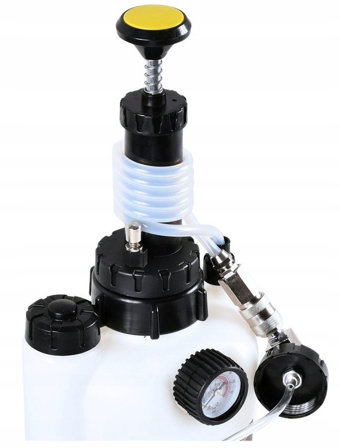 ZESTAW DO ODPOWIETRZANIA WYMIANY PŁYNU HAMULCOWEGO 2 ADAPTERY PROSTY KĄTOWY Marka inna