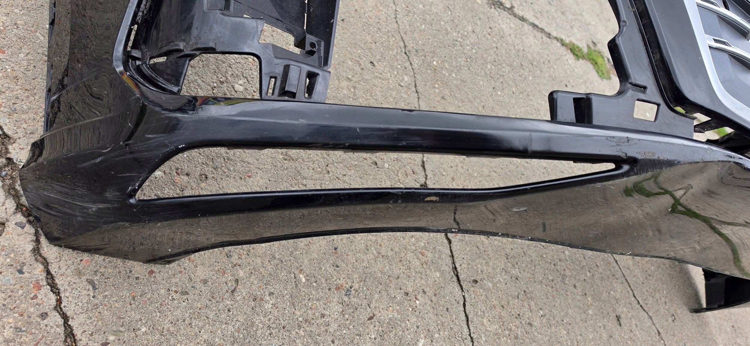 Audi SQ7 Q7 4M before lift 2015-2019 front bumper