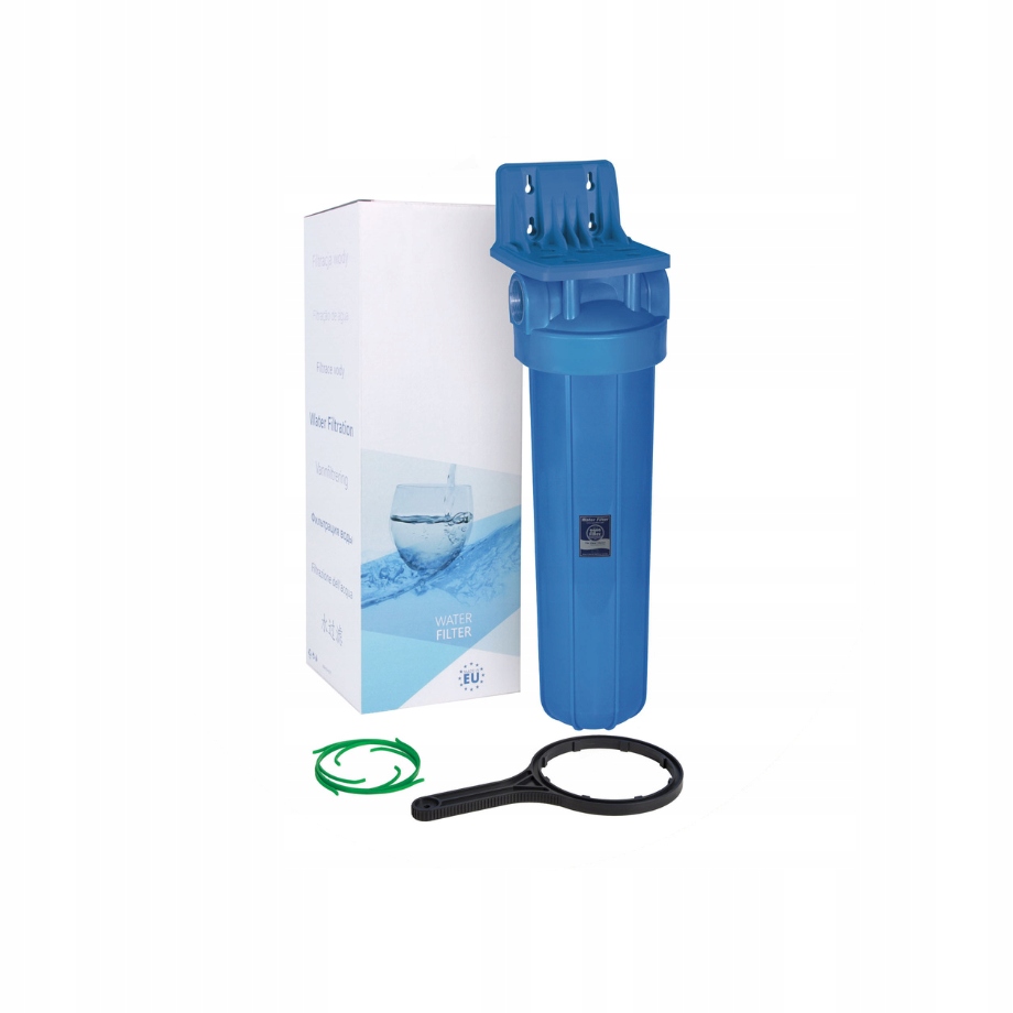 Korpus BB20" Aquafilter z płytką mocującą