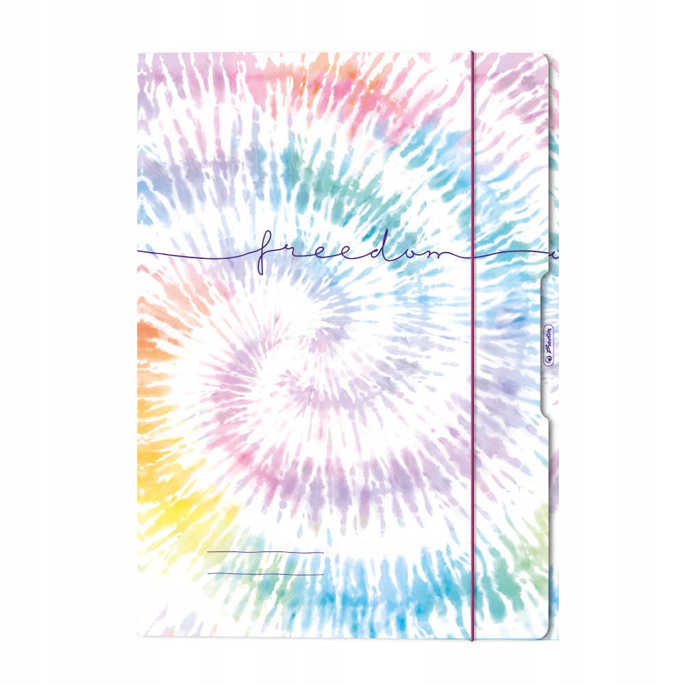 

Teczka A3 z gumką rysunkowa Batik Freedom Herlitz