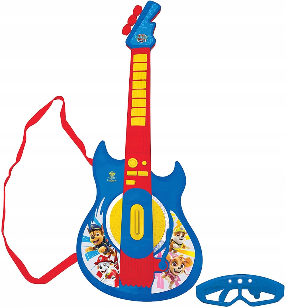

Psi Patrol Gitara elektryczna dla dzieci mikrofon