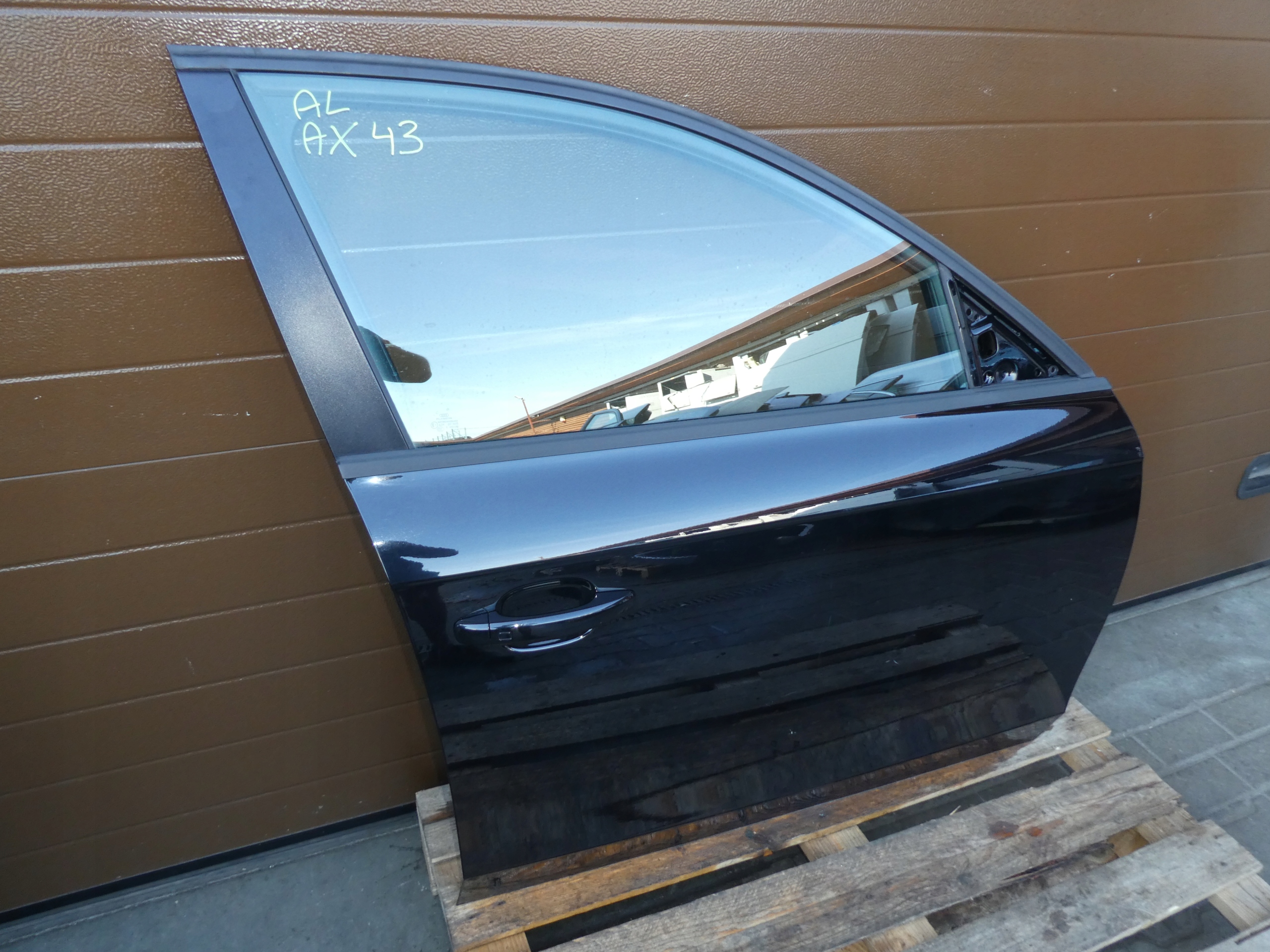 door right front front AUDI A4 B8 complete
