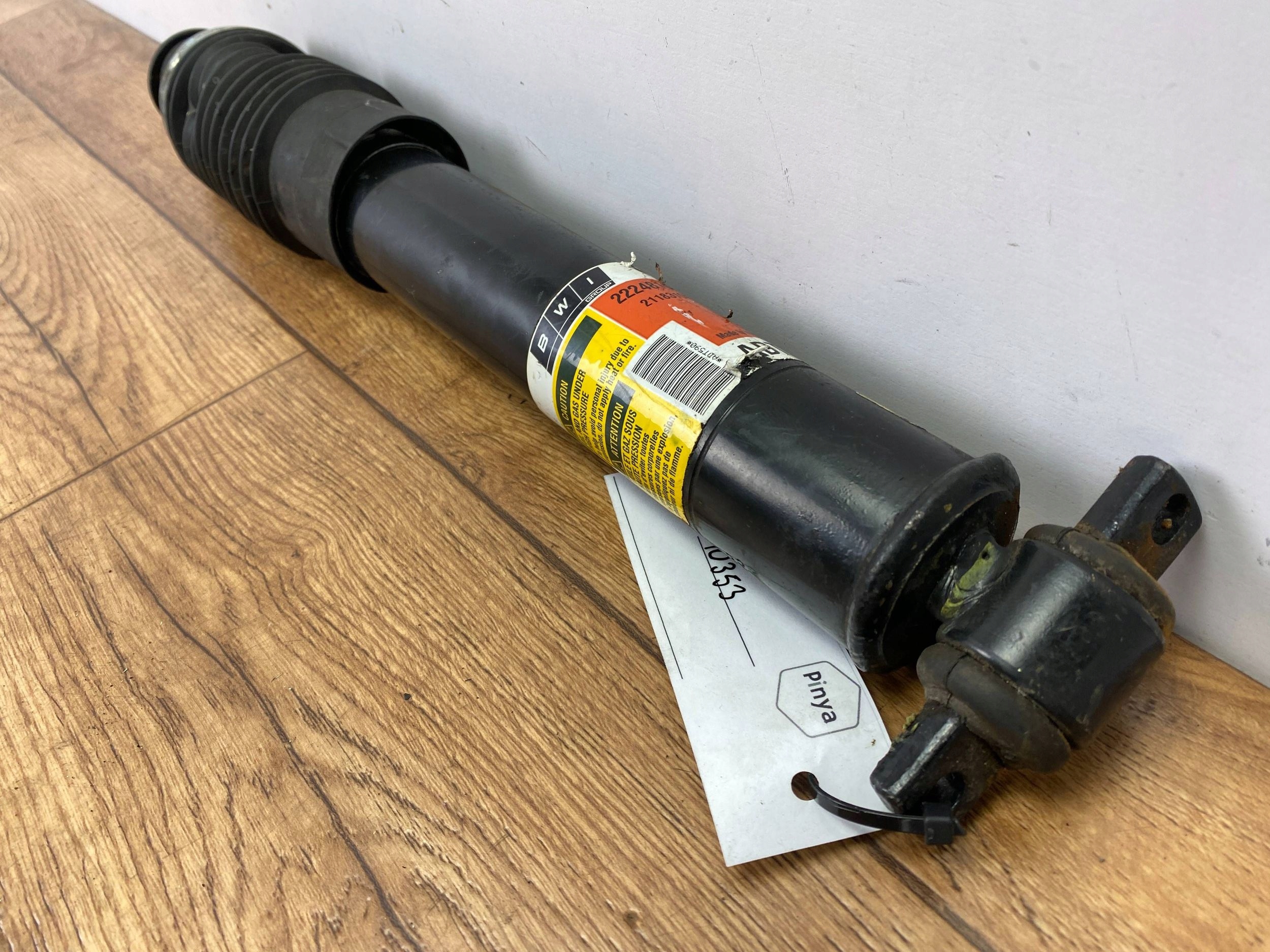 shock absorber rear Chevrolet Corvette C6 2005+
