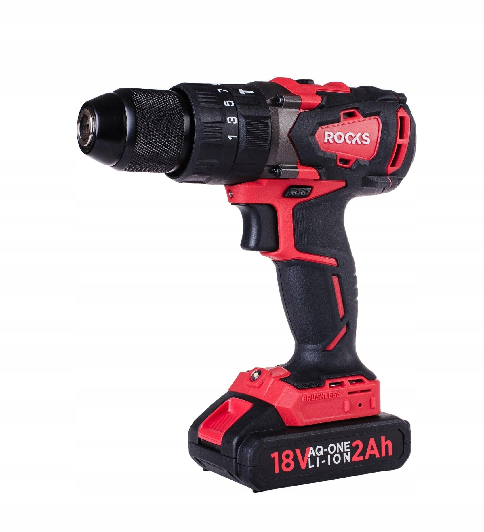 18V ACU BRUSHLESS DRILL / DRIVER,