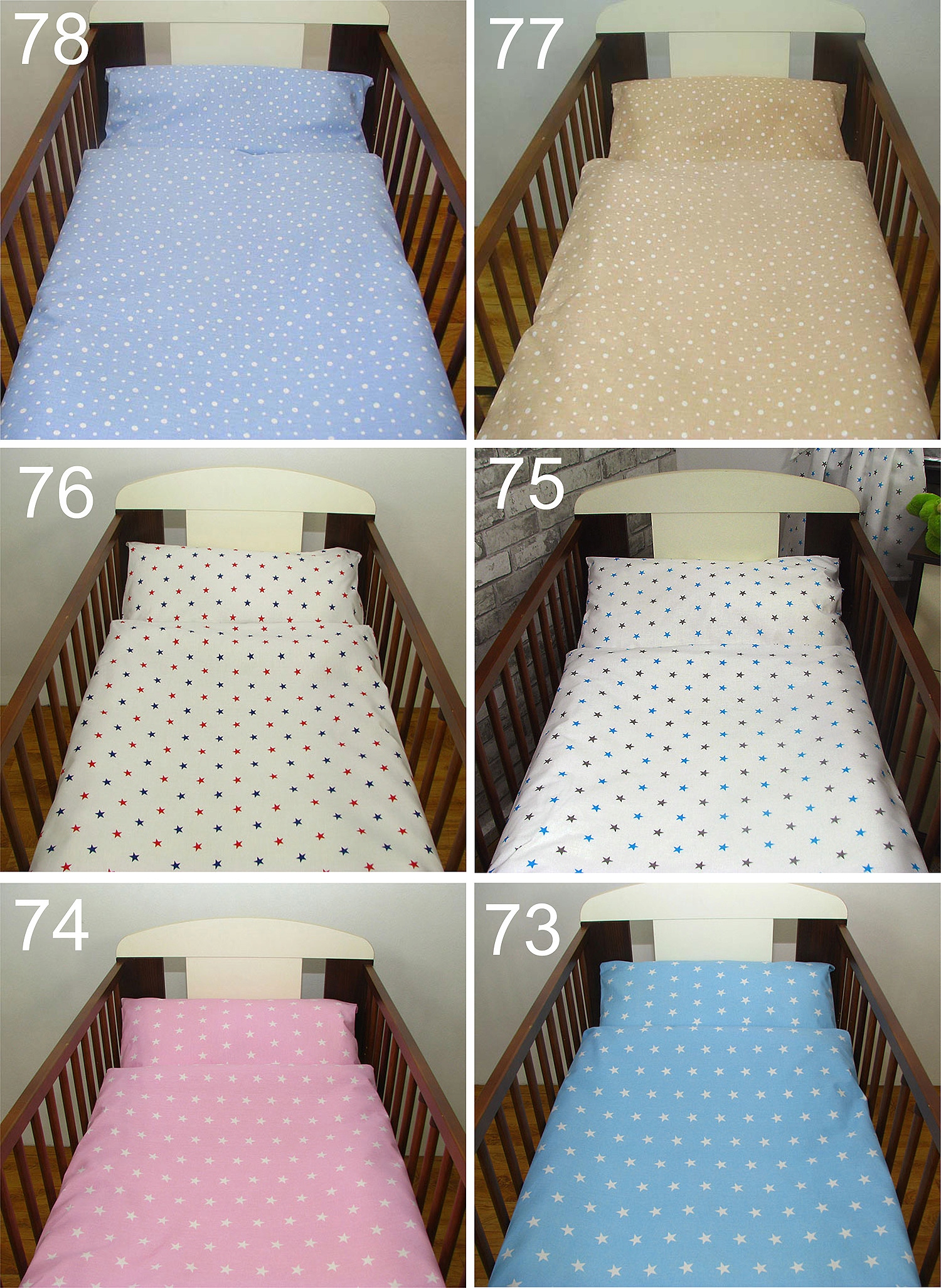 2 el. 100x135 Pościel dla maluszka,producent GRGII EAN (GTIN) 5060875533893