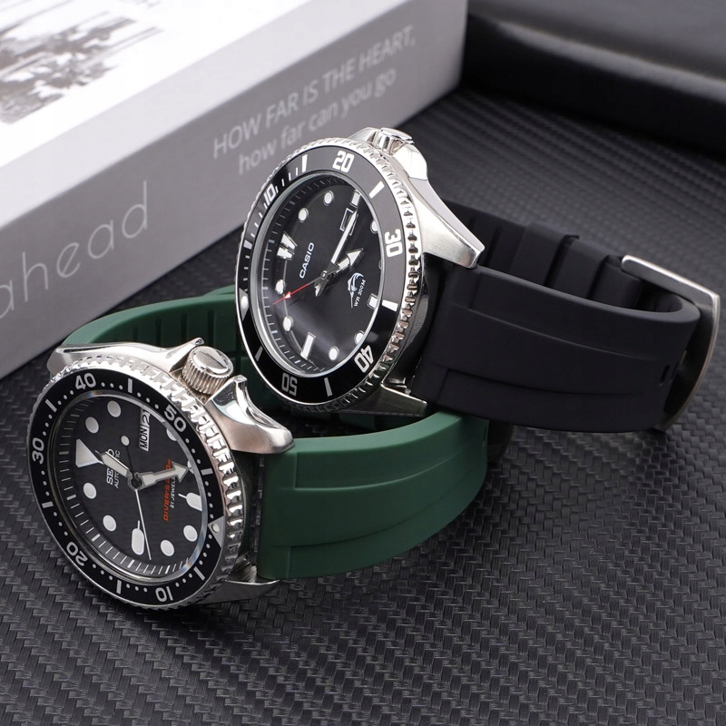 Pasek do zegarka uniwersalny, 20 mm Grubość 3.6 mm