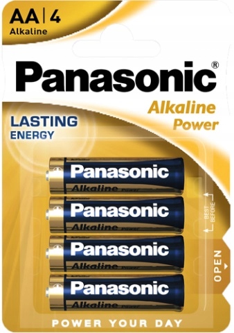 

Bateria Aa Lr6 Alkaliczna 4szt (blister) Panasonic
