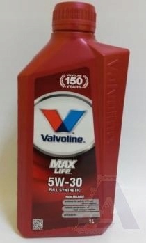 

Olej silnikowy syntetyczny Valvoline Maxlife C3 1