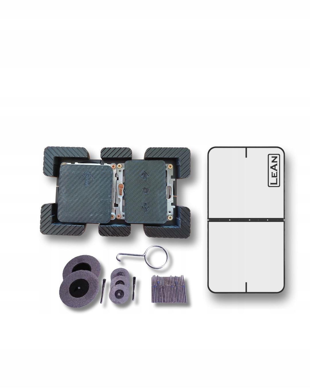 Sada skrytých spínačov: samostatný a roletový