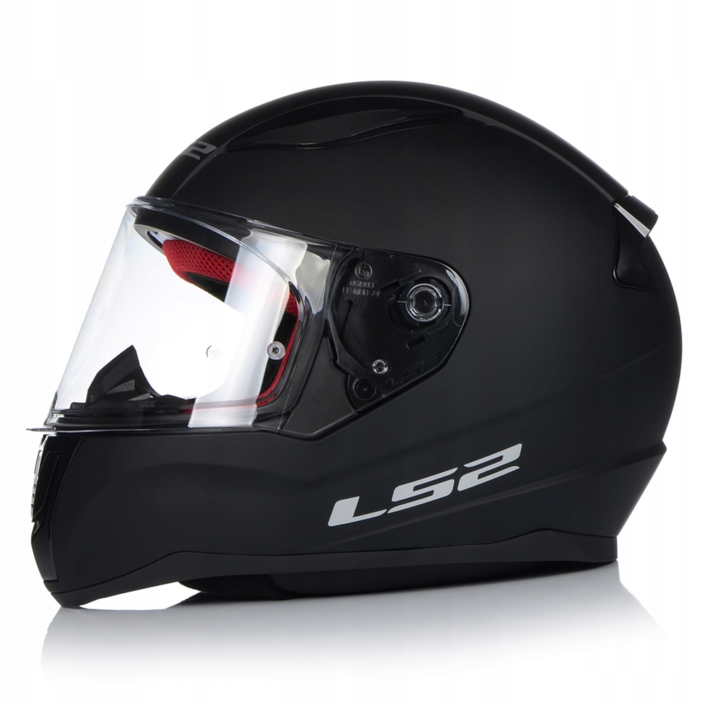 KASK MOTOCYKLOWY | LS2 FF353 BLACK MATT | INTEGRALNY SYSTEM PINLOCK Model FF353 Solid