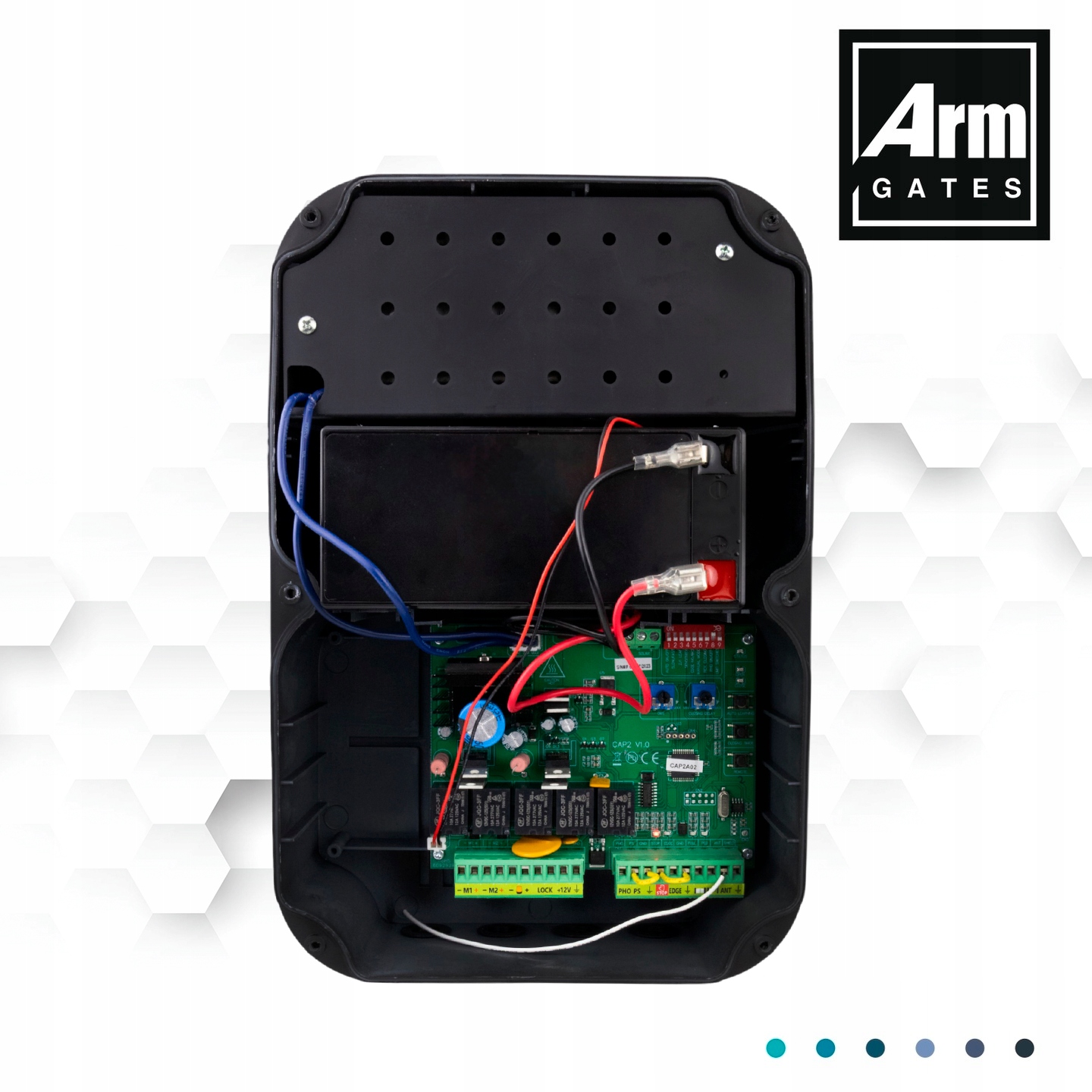 NAPĘD BRAMY DWUSKRZYDŁOWEJ WĄSKIE SŁUPKI MIK400 4 PILOTY AKUMULATOR GRATIS Informacje o bezpieczeństwie CE