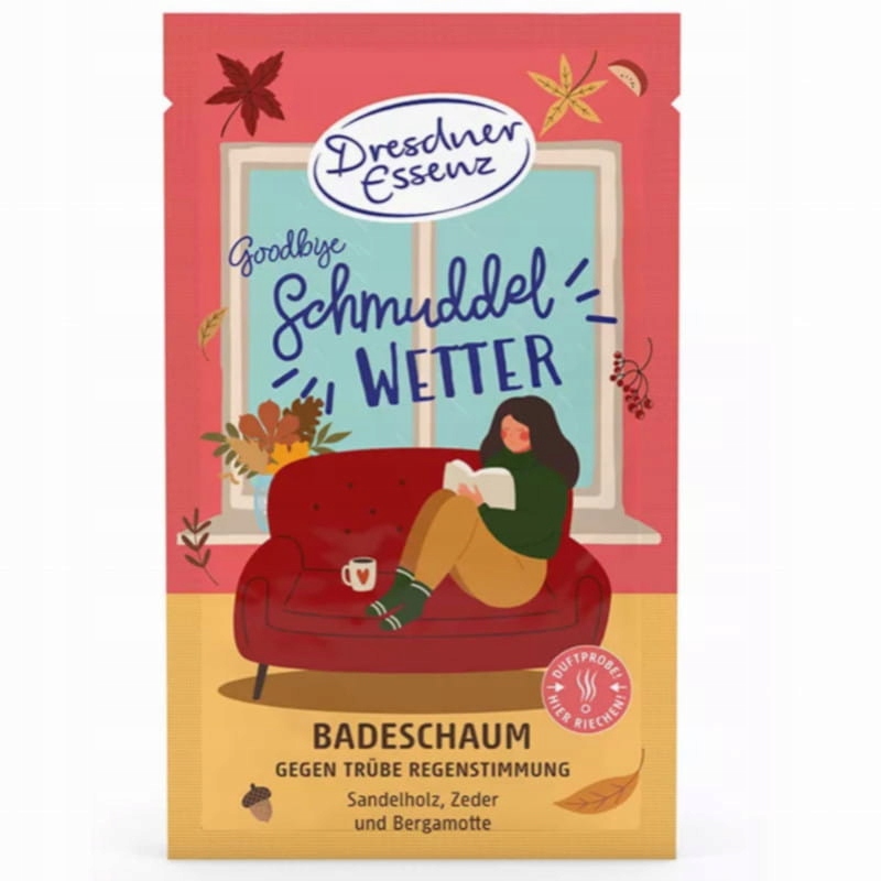 DRESDNER ESSENZ Pianka sól kąpielowa POŻEGNAJ BRZYDKĄ POGODĘ 60g