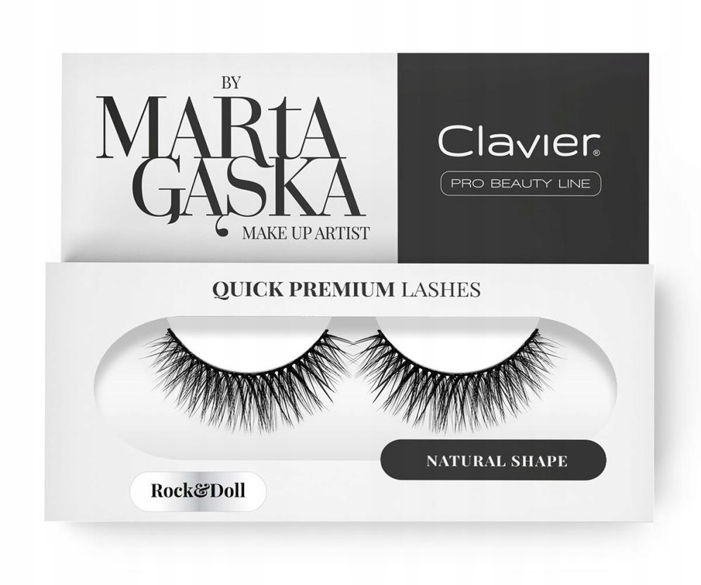 

Clavier Quick Premium Lashes Rock&Doll 804
