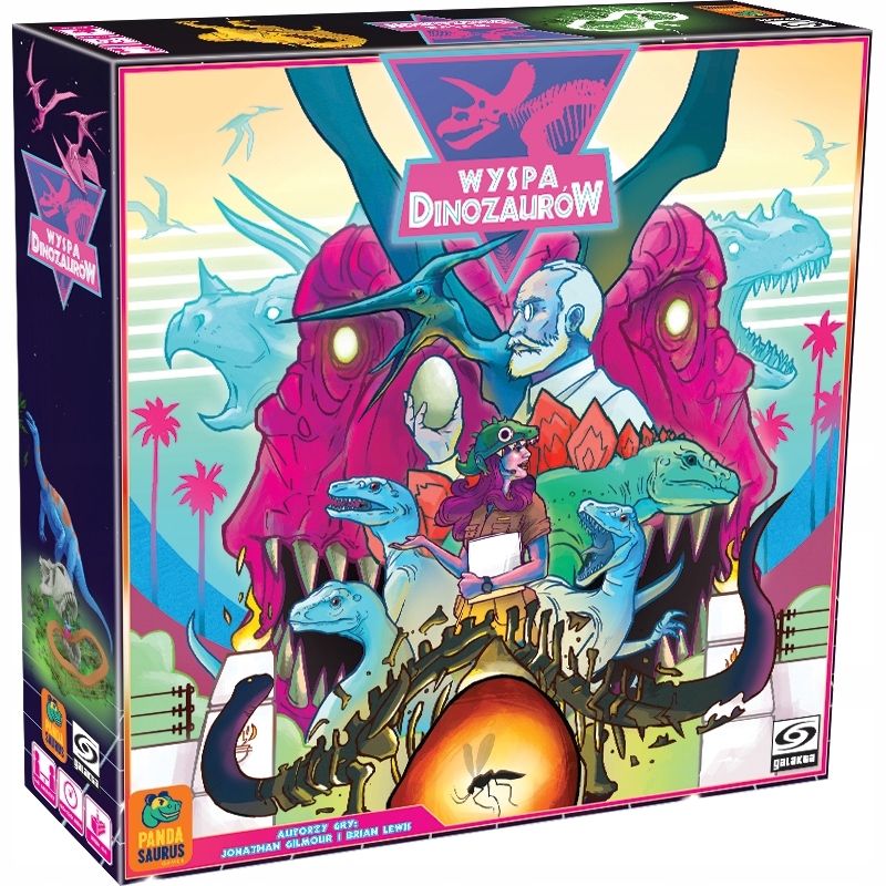 Wyspa Dinozaurów (Gra planszowa)