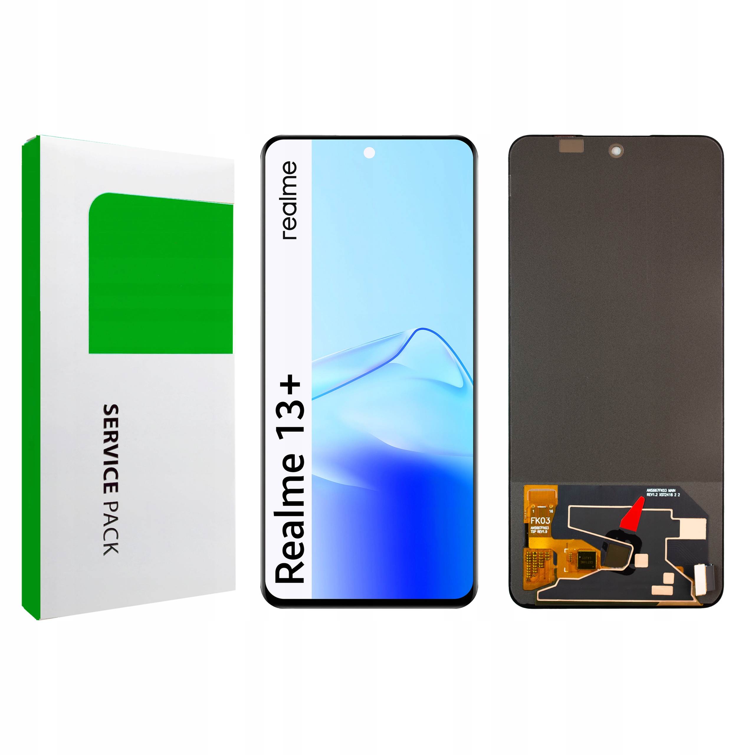 Displej pre Realme 13+ Originál Zila Display Panel LCD