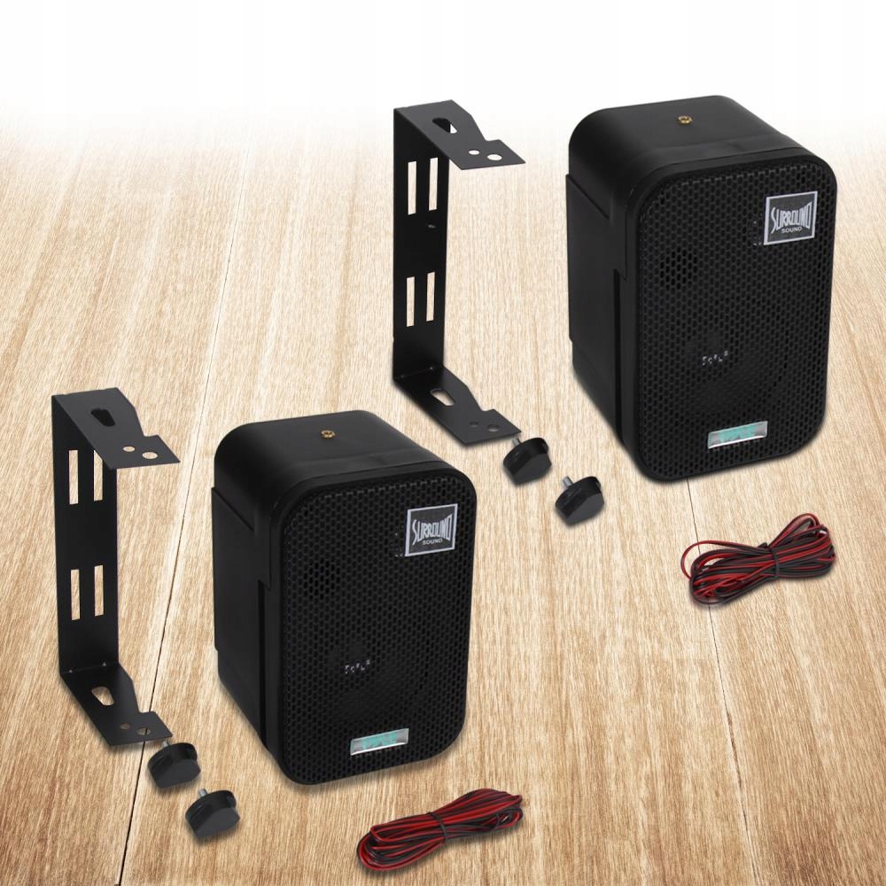 Głośnik Pyle Pro PDWR30B 3.5" 150W czarne Model PDWR30B