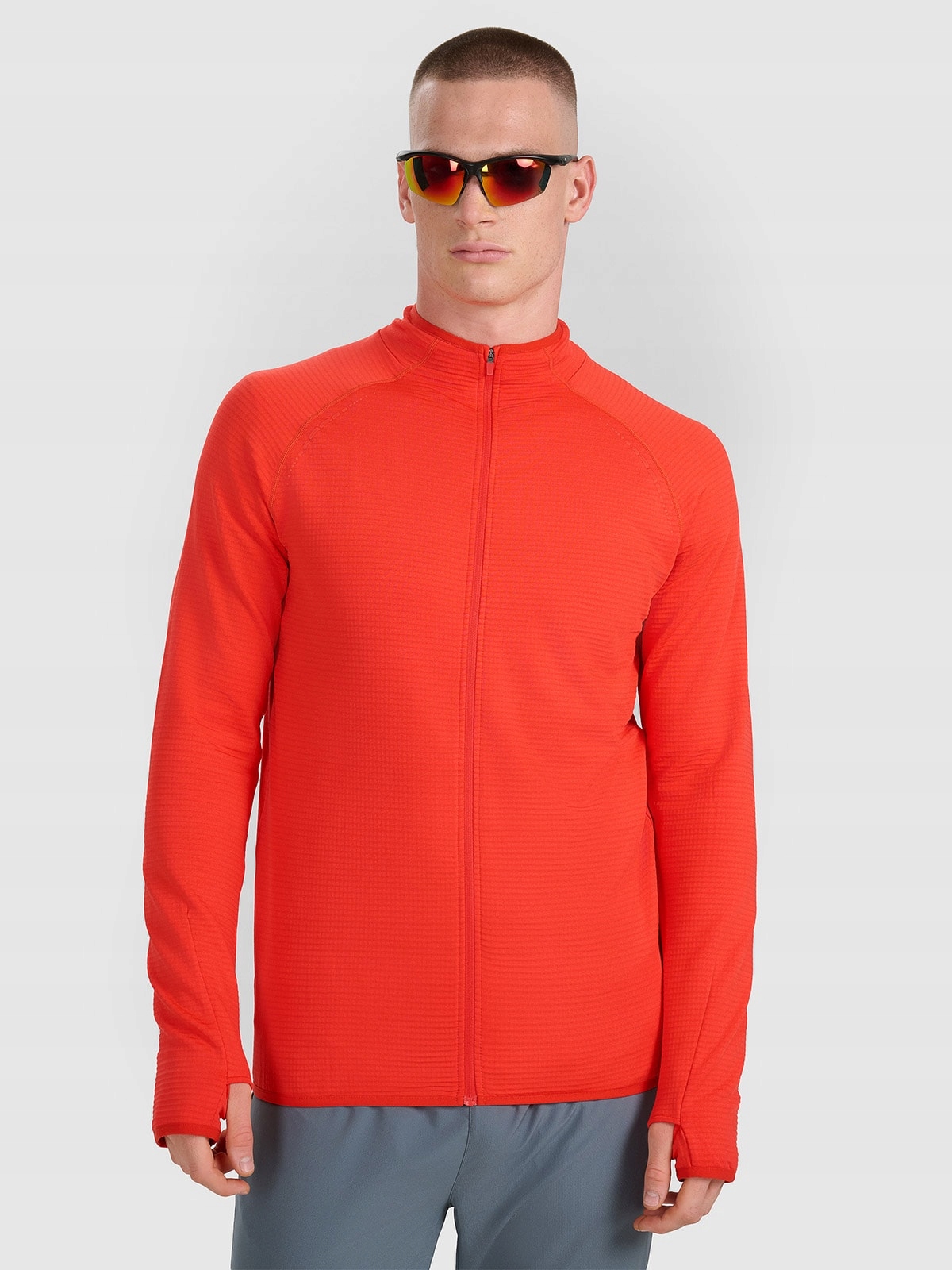 Pánská Mikina 4F Sportovní, Rychleschnoucí, Rychleschnoucí TFSWM575 AW25 XL