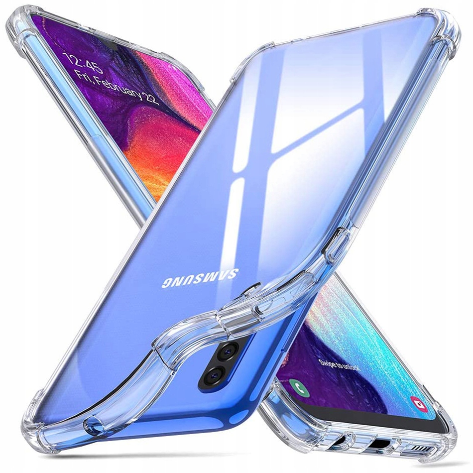 

Etui Anti Shock Case do Samsung Galaxy A50 Szkło