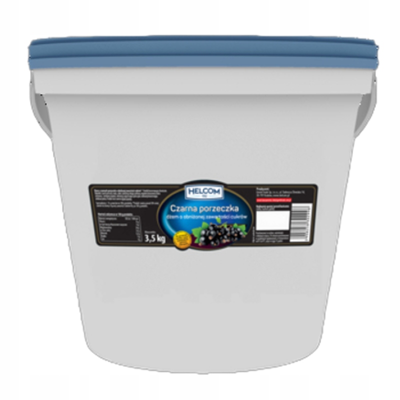 Levně Džem z černého rybízu 3,5 kg Helcom