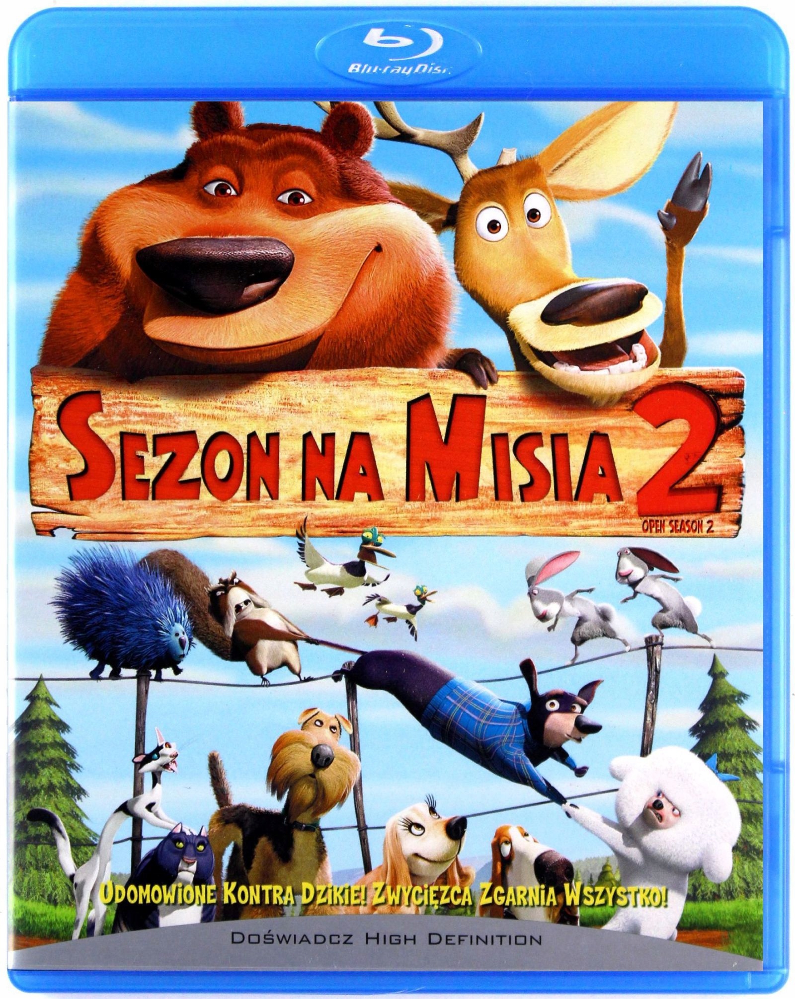 Sezon Na Misia 2 [blu-ray] polski Dubbing