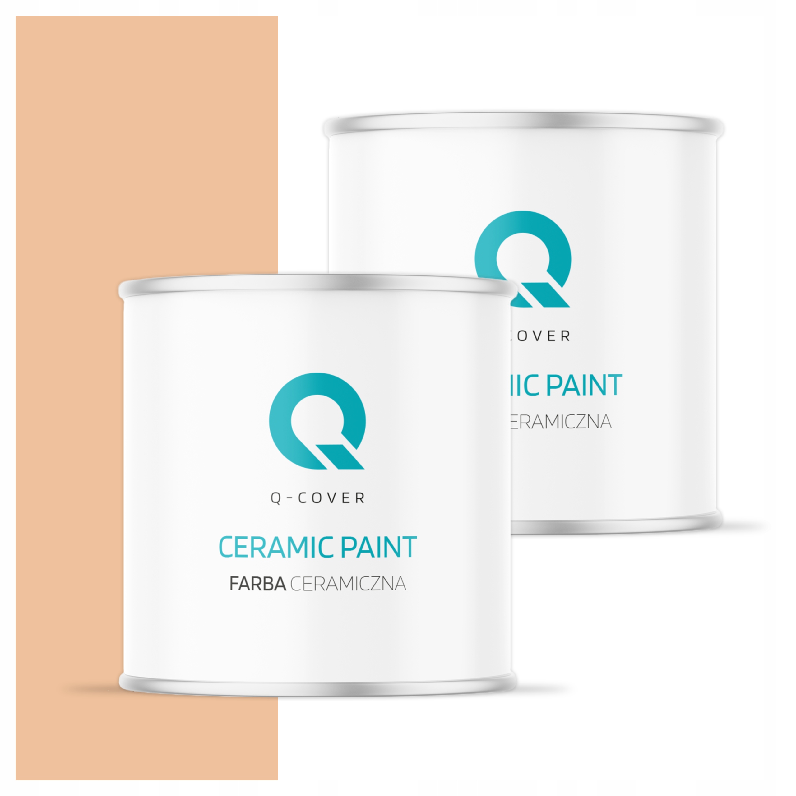 Keramická umývateľná farba na interiér 2L Hlboká broskyňová matná H6158