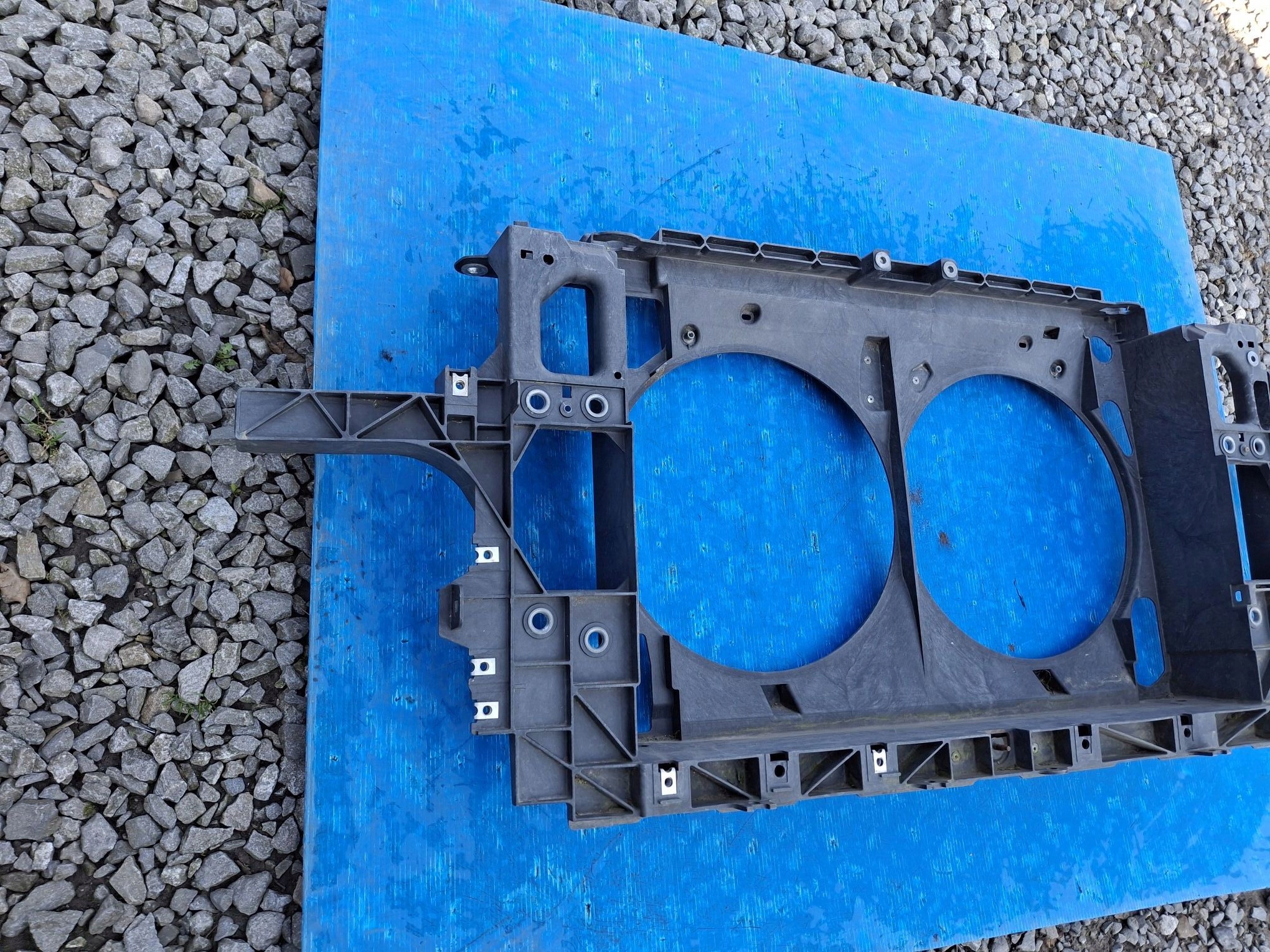 support panel for radiators pillar NISSAN 370Z 2009R->